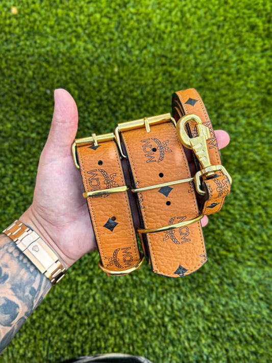 - Brown Collar set