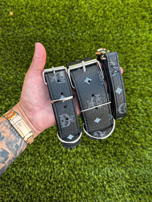 - Black Collar set