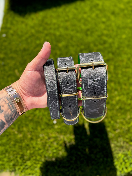 - Black, Green Edition Collar Set