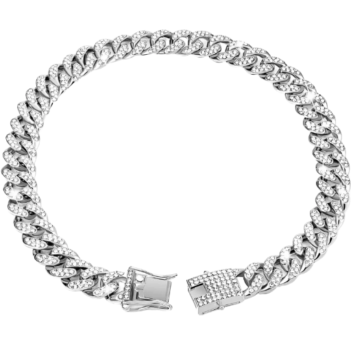 - Cuban Chain Silver